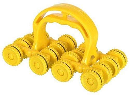 Acupro Health Care System Body Care Acs Massager Magnetic Pyra Point 16 Wheel Whole Body (Big Handle)