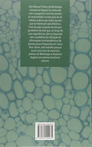 Manual Prático de Morfologia e Anatomia Vegetal
