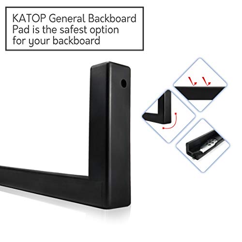 image for katop Universal Pro-Style Basketball Backboard Padding, Fits All 54”