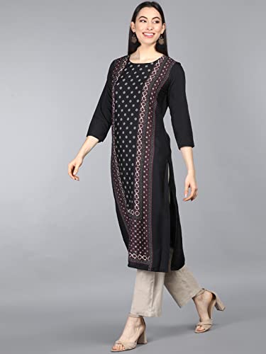 Image of Vaamsi Polyester Women's Regular Kurta