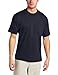 Key Apparel Men's Big-Tall Short Sleeve Heavyweight Pocket Tee Shirt, Navy, X-Large-Tall
