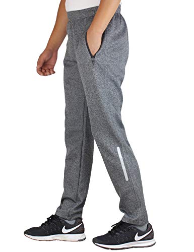 Joggers With Zippers At The Bottom 