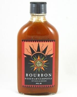 Spice Exchange Bourbon Rosemary Chipotle Hot Sauce and Marinade