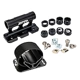 APTO PARA: Todos los adaptadores incluidos en un tamaño pequeño te permiten llevarlos todos sin ningún tipo de carga. Se adapta a ejes pasantes M5x100 mm, M12x100 mm, M15x100 mm, M15x110 mm y montaje de liberación rápida.