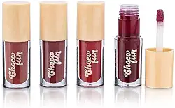 FENZZA Tint Cream Choco Fun, Tint Labial com Aroma de Chocolate, Batom, Gloss, com Pantenol e Vitamina E - Maquiagem (Camafeu)