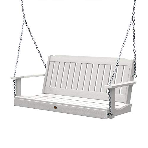 Highwood Ad-Porl1-Whe Lehigh Porch Swing, 5 Feet, White #TOP8