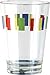 Corelle Coordinates Memphis Acrylic Juice Glasses, 8-Ounce, Set of 6