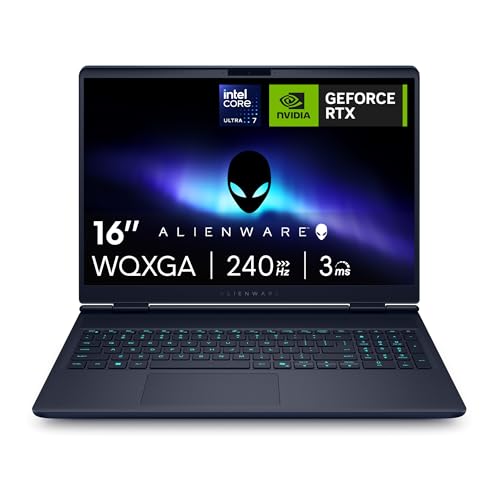 Alienware 16X Gaming Laptop, RTX 5060, Intel Ultra 7 Plus, Windows 11 Home - image 1