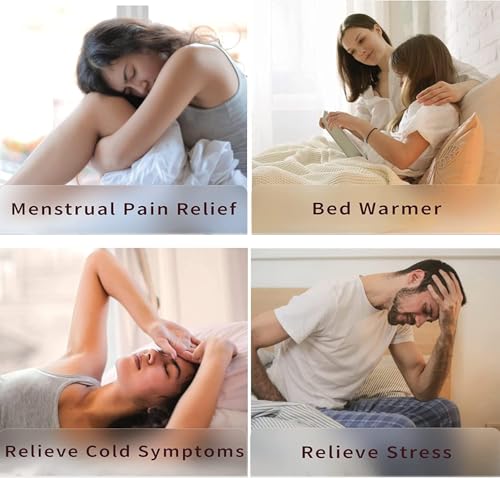 Image of Hot Water Rubber Bag with Soft Cover【2 Liter】 Hot Water Bag for Period Cramps Pain Relief | Bed Warmer Hot & Cold Therapy Heating Bag for Shoulder,Back,Neck 【Garam Pani ki Theli】 【2000ml】【 UNICORN】