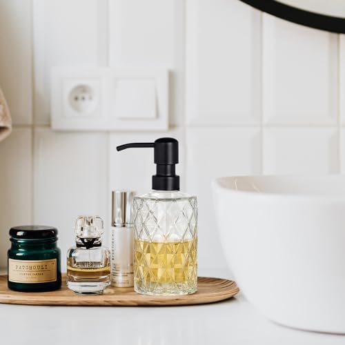 image for Easy-Tang Easy Tang Glass Hand Dish Soap Dispenser Kitchen Bathroom 12