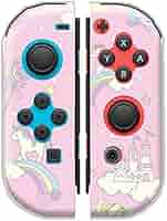可愛い組み合わせのジョイコンスノーホワイト×ピンク Switch】Joy-Con(L) パステルピンク/(R) パステルイエロー