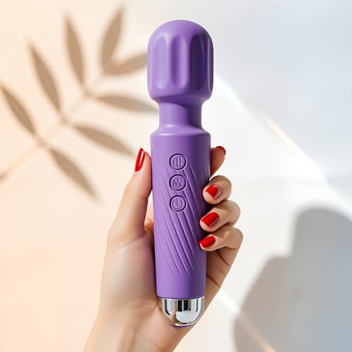Wand Massager, 20 Modes, Waterproof