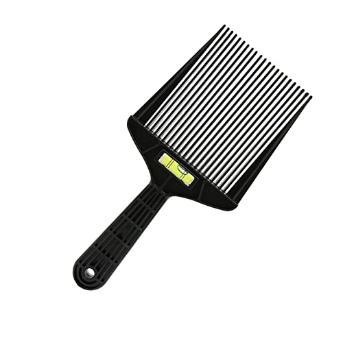 Peine Flat Top Guide Comb para corte de cabello miniatura 4