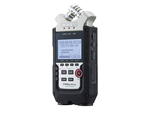 ZOOM H4n PRO draagbare WAV/MP3 mobiele recorder + APH-4n PRO accessoireset - Image 3