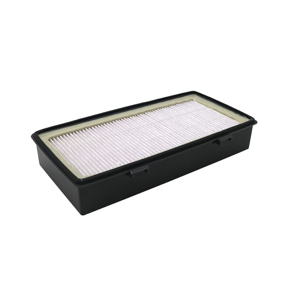 Pack de 2 filtres HEPA pour Rowenta RO69XX modèle ZR006001 MultiColor