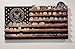 US Navy American Challenge Coin Holder Display, Wooden Shelves hold 90-100 Coins, for Military, Police, Law Enforcement, First Responders, Custom Handmade High Quality, Made in Texas
