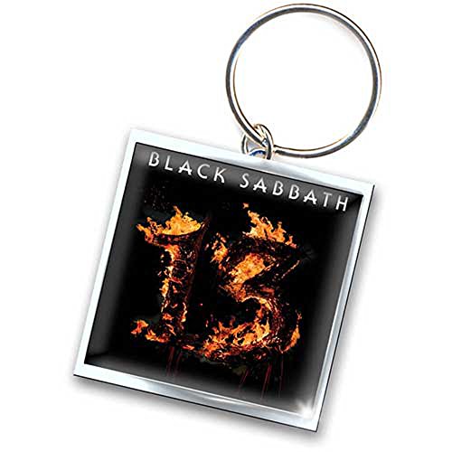 Black Sabbath Standard Keychain: 13 - -