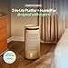 Blueair 2-in-1 Pro Air Purifier & Humidifier for Large Rooms, HEPASilent™ Removes 99.97% Allergens, Dust, Smoke, Up to 1,875 sq ft, Smart App, Skin-Hydration Mode, 360° InvisibleMist™