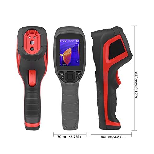 Imageur thermique 256*192 pixels à haute précision de -20°C à 550°C compact - 7
