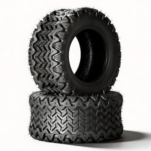 TRIBLE SIX 23x10.5-12 ATV/UTV Tires 23x10.5x12 All-Terrain Tires Set of 2