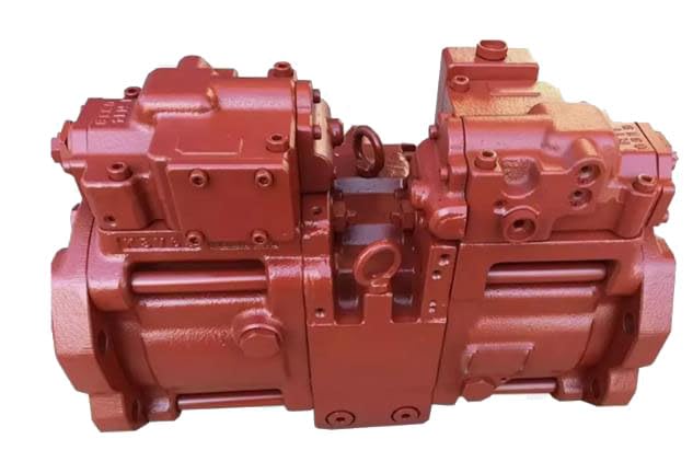 Solarhome New Main Hydraulic Pump K3V112DTP-9N1T K1000698E Compatible with Doosan Daewoo Excavator DX225LC DX225LCA DX230LC TXC225LC-2