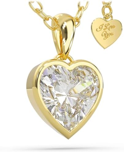SERASAR Premium Necklace Women | 925 Sterling Silver | 18 Carat Real Gold Plating | Adjustable Length | Four Colors | Jewelry Box Included 12