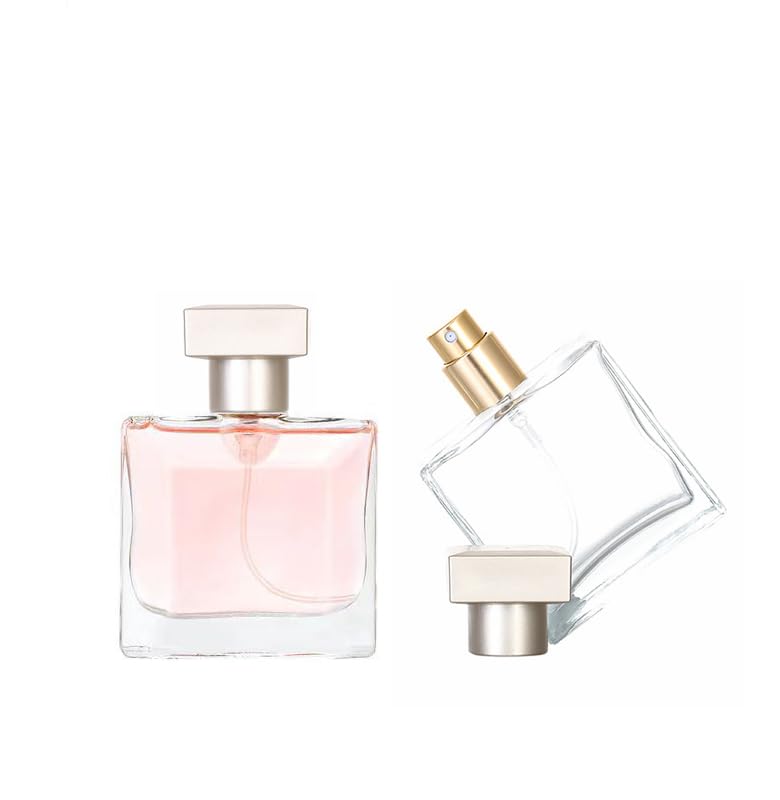 Amazon.co.jp: YORROR 2個パック 25ml ガラス香水アトマイザー 空の