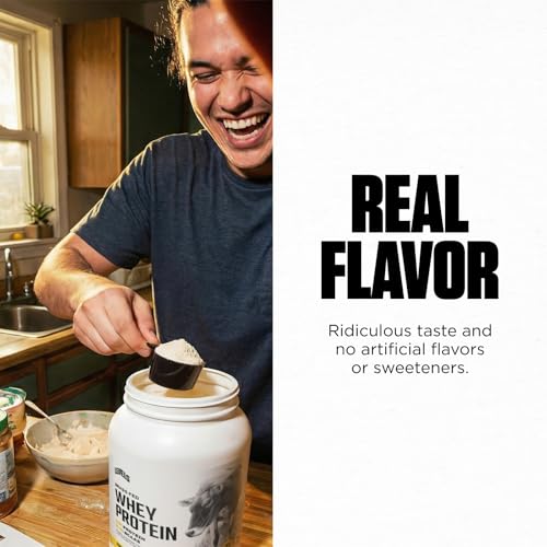 Image of Levels Grass Fed Whey Protein Powder, No Artificials, 24G of Protein, Double Chocolate, 1LB