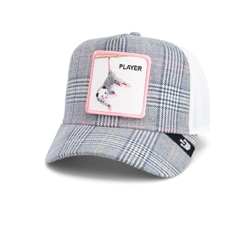 Goorin Bros. Trucker Cap Moon Possum Navy Dunkelblau Weiß, Size:OneSize