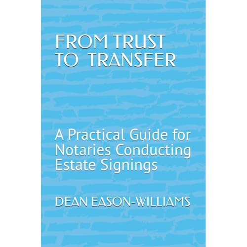 From Trust to Transfer Audiolibro Por Dean Eason-Williams arte de portada