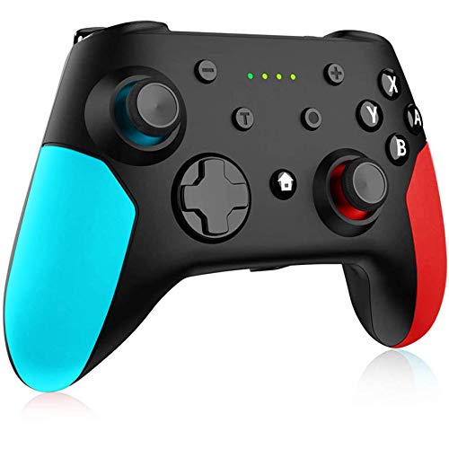 Wireless Pro Controller for Nintendo Switch/Lite, Sinfox Extra Switch Controller Gamepad, Rechargeable Remote Joystick with Turbo,Motion,Dual Vibration,6-Axis Gyro,Wake-Up