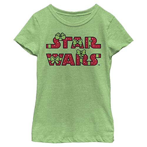 T-shirt Star Wars fille haut manches courtes coton vêtement enfant imprimé espace