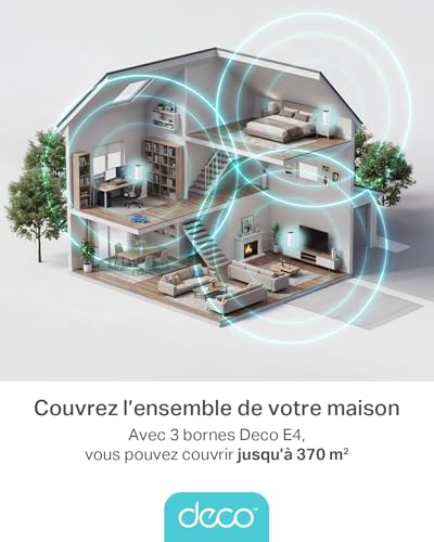 TP LINK Deco E4 - vue 9