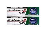 Blend-a-dent Plus Haftcreme DUO Schutz Minze 40g im Vergleich