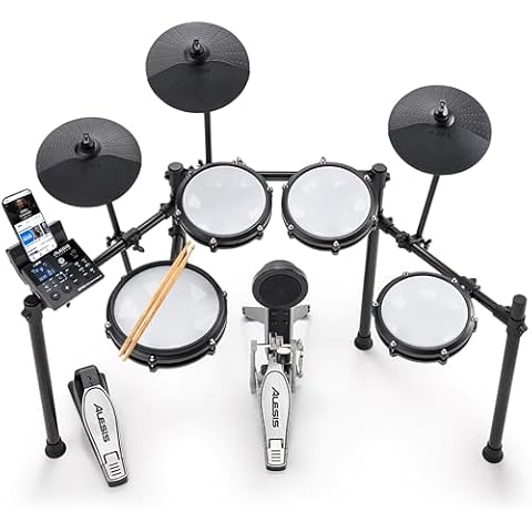 Alesis Nitro Max Kit Electric Drum Set Cover
