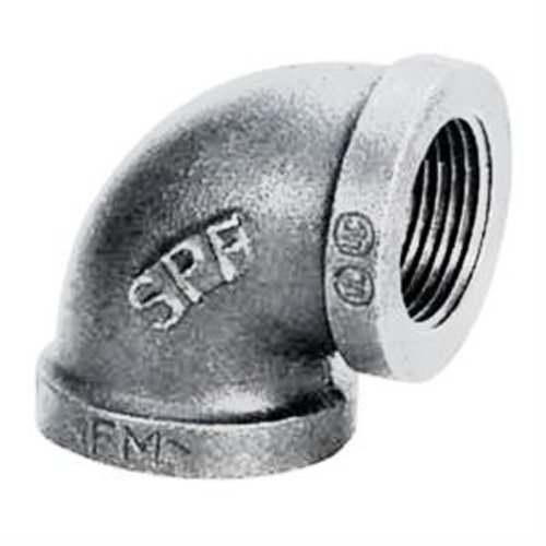 Anvil International 0811000819 Galvanized Imported Malleable Iron Elbow, 90 Degree, 1/2