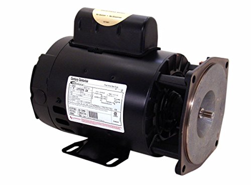 Century UB662 3/4 hp Pool and Spa Pump Motor of Psc 3450 Nameplate RPM 115/230V 56Y Frame