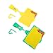 VILLCASE Pantry Labels 2pcs Price Frame Clip Merchandise Sign Clip Retail Shelf Tags Retail Signs Rice Tag Holder Display Stand Display Hand Tabs Mall Tag Sign Stand Plastic Fruit