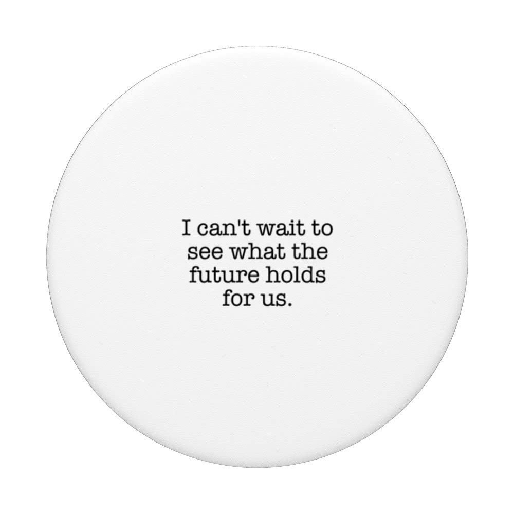 I can't wait to see what the future holds for us. PopSockets Swappable PopGrip, Black - Image 3