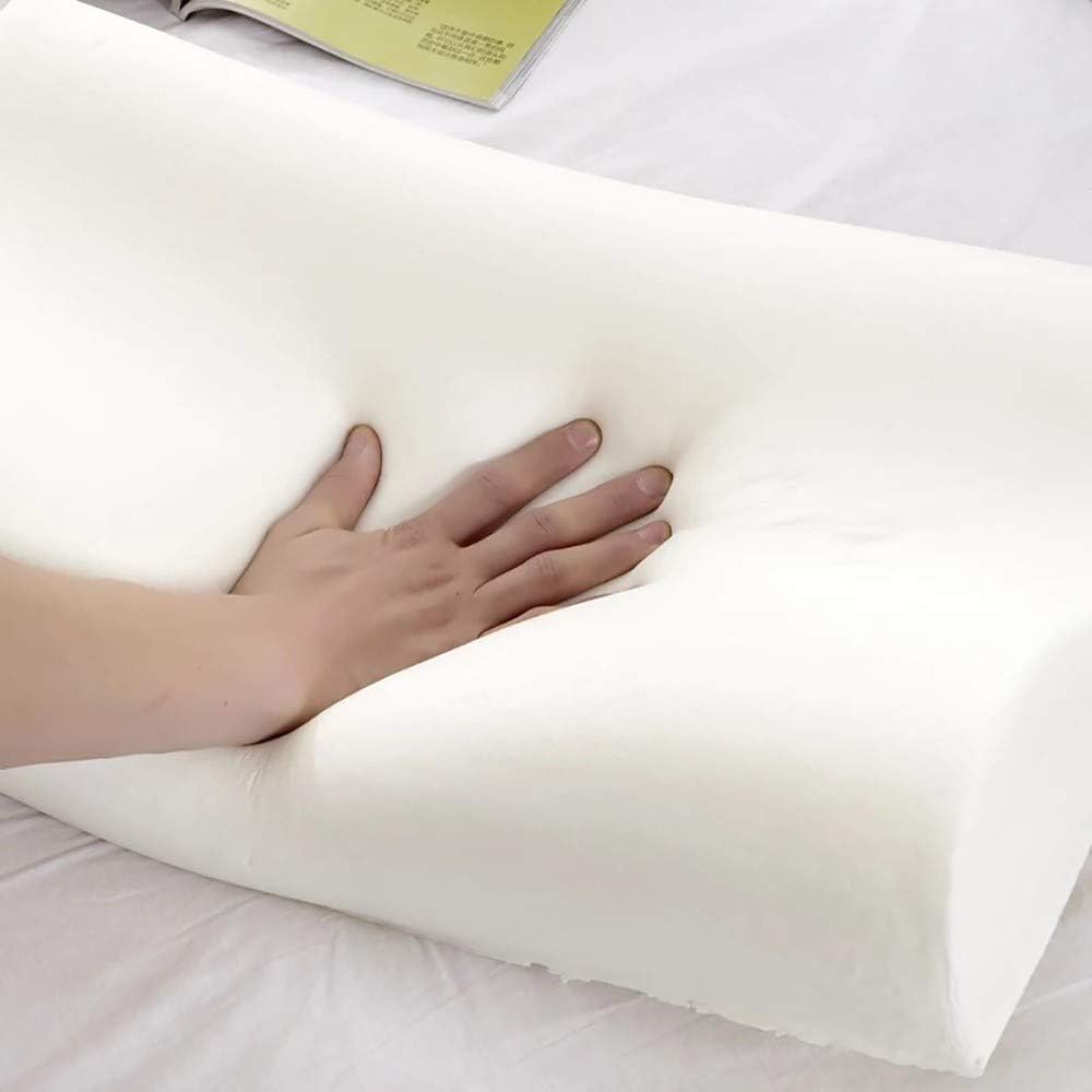 Generico Power of Nature - Cuscini in Memory Foam, ergonomici, per Un Sonno Profondo, per Letto cervicale, Ottimo Supporto per Il Collo, Anti-russamento e Ortopedico