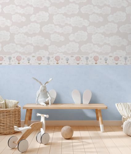 Papier peint intissé Profhome beige pour masquer les défauts du mur - 7