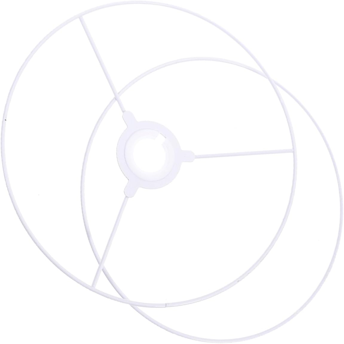 Sturdy Lampshade Holder Frame Ring Fit for Apartment Shop Diy Lighting Accessories