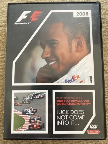 Formula 1, Season Review 2008 [DVD] [2008]