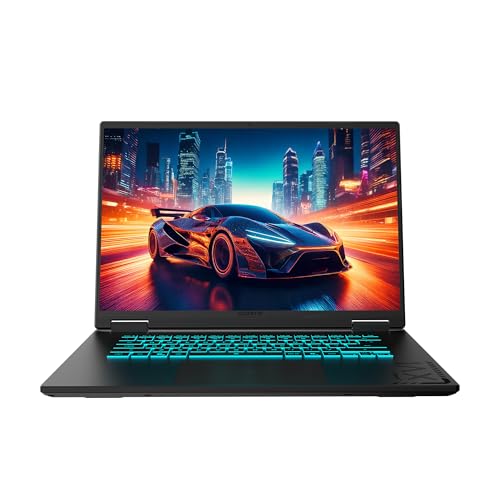 Image of GIGABYTE - Gaming A16 Gaming Laptop - 165Hz 1920x1200 WUXGA - NVIDIA GeForce RTX 5060 - Intel i7-13620H - 1TB SSD with 16GB DDR5 RAM - Windows 11 Home AD Gaming A16 CVHI3US894SH