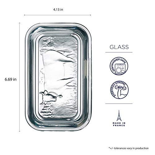 Foto von Luminarc - 11157 - Kuhbutterdose, 17 cm, 1-teilig
