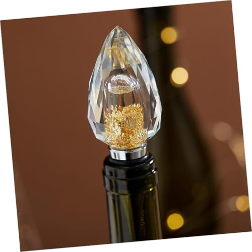 Bouchon de conservation vin Mipcase décoratif en silicone haut de gamme