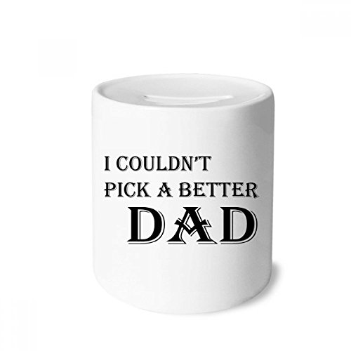Tirelire cadeau festival papa père boîte d'épargne originale