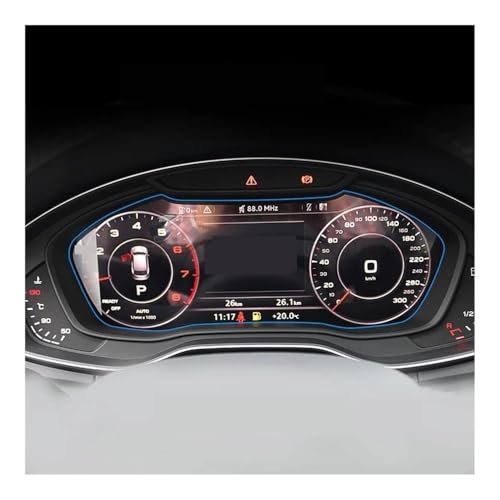 Écran rayé sur votre voiture ? Commandez le film verre trempé A4 B9 S4