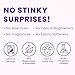 Lume Laundry Stink Eraser - Detergent Booster & Sink Soak - Eliminates Body Odor In Clothes - Odor Blasting Enzyme Blend - Makes Your Detergent Work Better - Free And Clear - 8 fluid ounces (2 Pack)