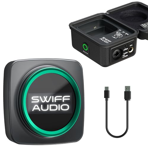 SWIFF AUDIO Wireless in Ear Monitor System, 5.8GHz Wireless IEM
